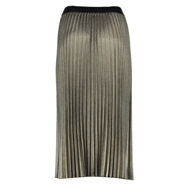 Vrouwen Geisha Fashion Geisha Dames Plisse Rok 36509-10 Bronze