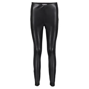 Vrouwen Geisha Fashion Geisha Dames Pu Leren Broek 31524-10 Zwart