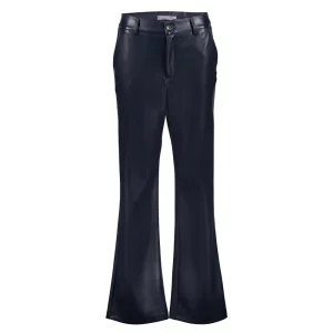 Vrouwen Geisha Fashion Geisha Dames Pu Leren Broek 31561-19 Navy