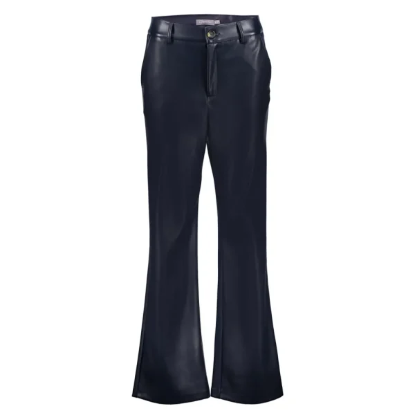 Vrouwen Geisha Fashion Geisha Dames Pu Leren Broek 31561-19 Navy
