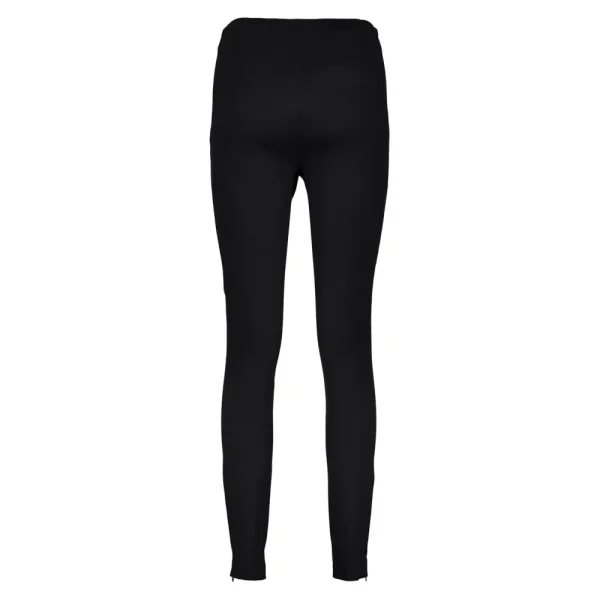 Vrouwen Geisha Fashion Geisha Dames Pu Leren Broek 31524-10 Zwart