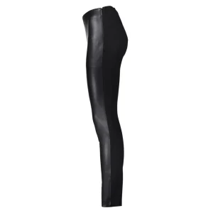 Vrouwen Geisha Fashion Geisha Dames Pu Leren Broek 31524-10 Zwart
