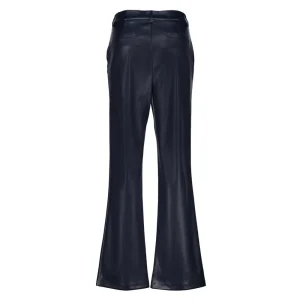 Vrouwen Geisha Fashion Geisha Dames Pu Leren Broek 31561-19 Navy