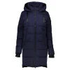 Vrouwen Geisha Fashion Geisha Dames Puffer Jas 38533-12 Navy