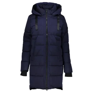Vrouwen Geisha Fashion Geisha Dames Puffer Jas 38533-12 Navy