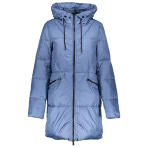 Vrouwen Geisha Fashion Geisha Dames Puffer Jas 38560-21 Blue