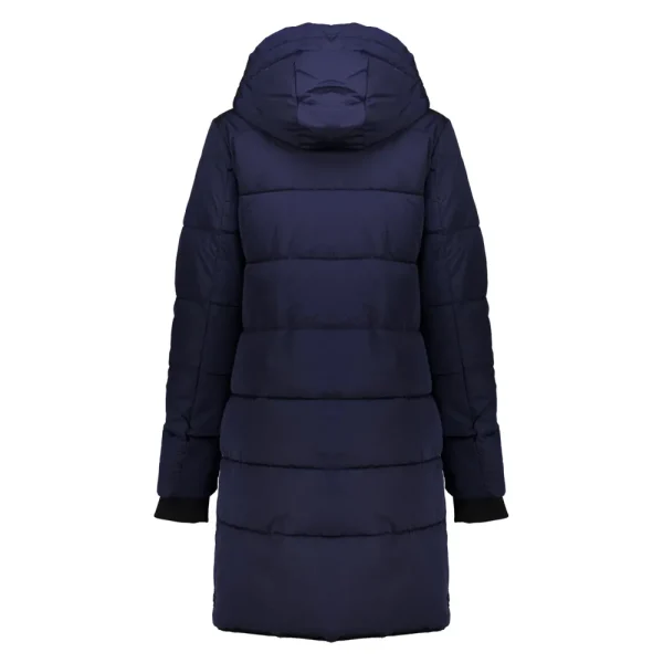 Vrouwen Geisha Fashion Geisha Dames Puffer Jas 38533-12 Navy