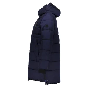 Vrouwen Geisha Fashion Geisha Dames Puffer Jas 38533-12 Navy
