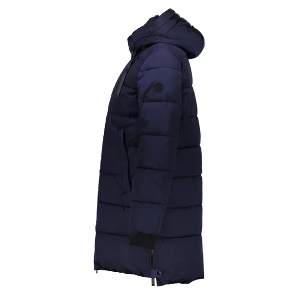 Vrouwen Geisha Fashion Geisha Dames Puffer Jas 38533-12 Navy