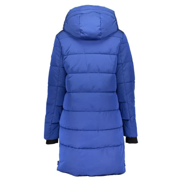Vrouwen Geisha Fashion Geisha Dames Puffer Jas 38533-12 Royal Blue