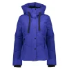 Vrouwen Geisha Fashion Geisha Dames Pufferjas Met Split 38535-12 Cobalt