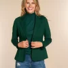 Vrouwen Geisha Fashion Geisha Dames Punto Blazer 35825-71 Forest Green