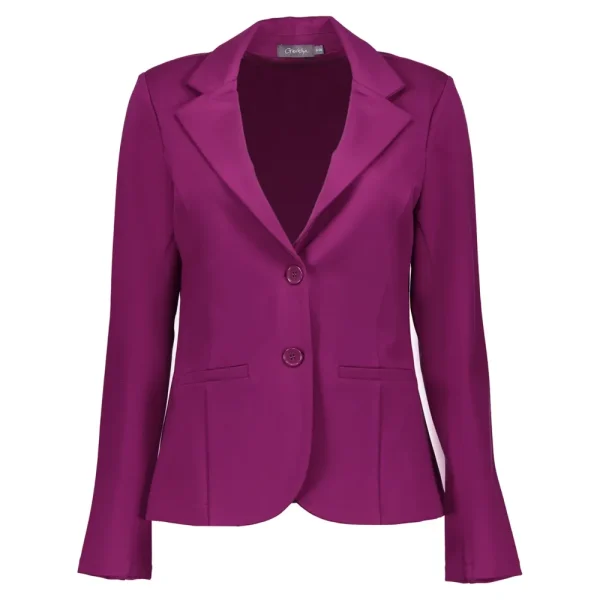 Vrouwen Geisha Fashion Geisha Dames Punto Blazer 35825-71 Cyclame