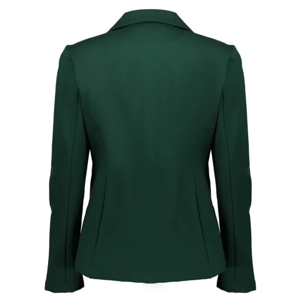 Vrouwen Geisha Fashion Geisha Dames Punto Blazer 35825-71 Forest Green