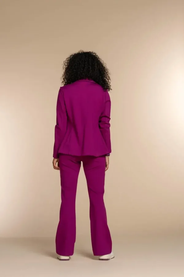 Vrouwen Geisha Fashion Geisha Dames Punto Blazer 35825-71 Cyclame