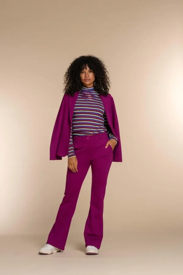 Vrouwen Geisha Fashion Geisha Dames Punto Pantalon 31835-71 Cyclame