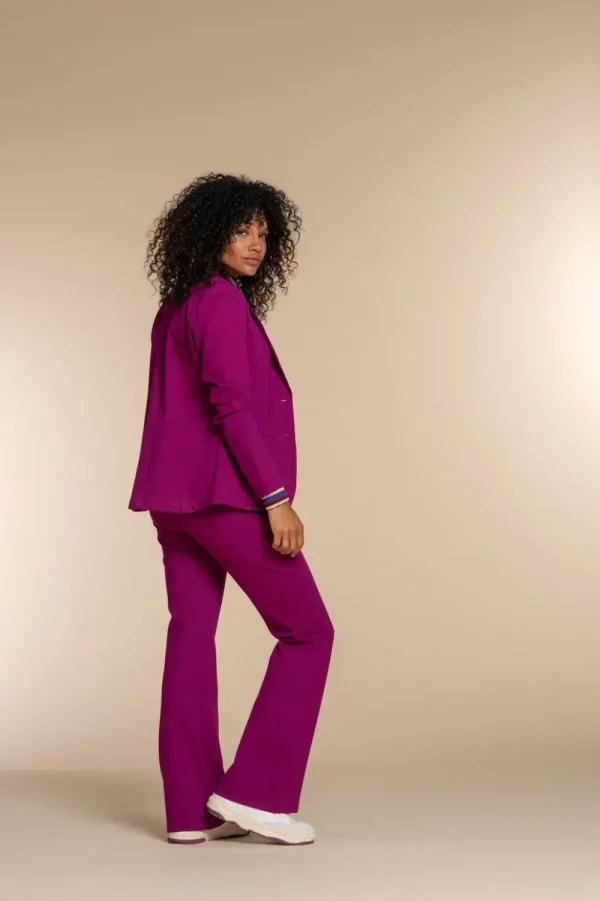 Vrouwen Geisha Fashion Geisha Dames Punto Pantalon 31835-71 Cyclame
