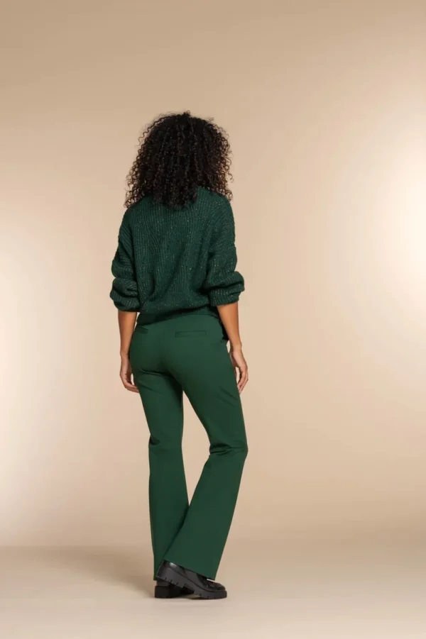 Vrouwen Geisha Fashion Geisha Dames Punto Pantalon 31835-71 Forest Green
