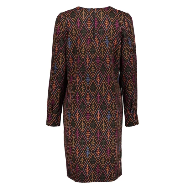 Vrouwen Geisha Fashion Geisha Dames Rechtvallende Jurk 37638-20 Zwart