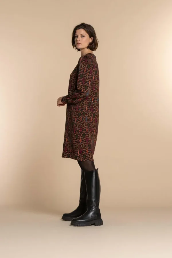 Vrouwen Geisha Fashion Geisha Dames Rechtvallende Jurk 37638-20 Zwart