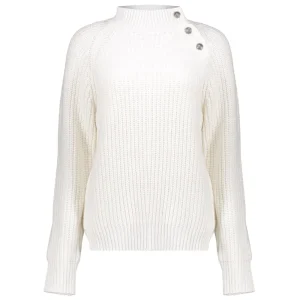 Vrouwen Geisha Fashion Geisha Dames Ribgebreide Trui 34517-10 Off-White