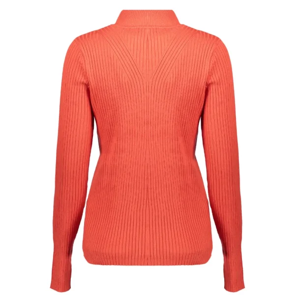 Vrouwen Geisha Fashion Geisha Dames Ribgebreide Trui 34588-14 Coral