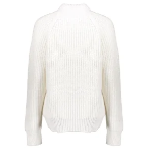 Vrouwen Geisha Fashion Geisha Dames Ribgebreide Trui 34517-10 Off-White