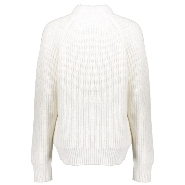 Vrouwen Geisha Fashion Geisha Dames Ribgebreide Trui 34517-10 Off-White