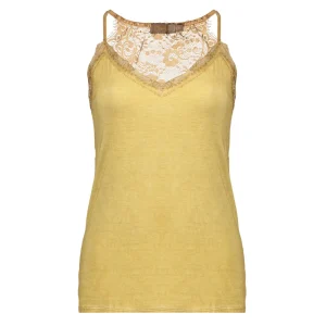 Vrouwen Geisha Fashion Geisha Dames Singlet 82528-70 Mustard