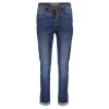 Vrouwen Geisha Fashion Geisha Dames Skinny Jeans 31818-10 Blue Denim