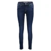 Vrouwen Geisha Fashion Geisha Dames Skinny Jeans 31595-60 Lou Dark Blue Denim