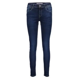 Vrouwen Geisha Fashion Geisha Dames Skinny Jeans 31595-60 Lou Dark Blue Denim