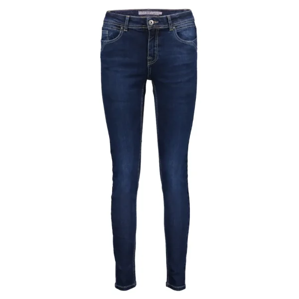 Vrouwen Geisha Fashion Geisha Dames Skinny Jeans 31595-60 Lou Dark Blue Denim