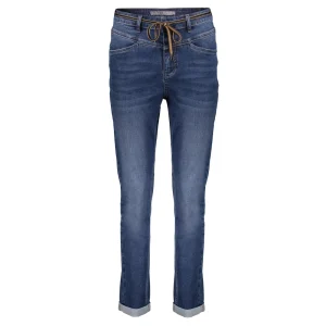 Vrouwen Geisha Fashion Geisha Dames Skinny Jeans 31818-10 Blue Denim
