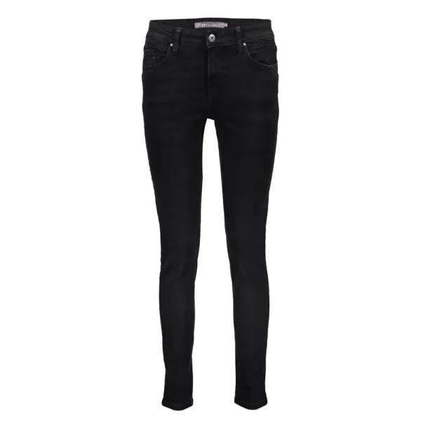 Vrouwen Geisha Fashion Geisha Dames Skinny Jeans 31595-60 Lou Black Denim