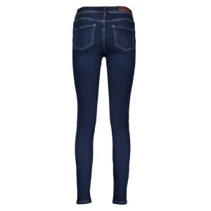 Vrouwen Geisha Fashion Geisha Dames Skinny Jeans 31595-60 Lou Dark Blue Denim
