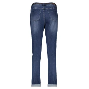 Vrouwen Geisha Fashion Geisha Dames Skinny Jeans 31818-10 Blue Denim