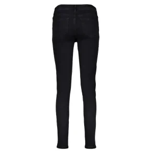 Vrouwen Geisha Fashion Geisha Dames Skinny Jeans 31595-60 Lou Black Denim