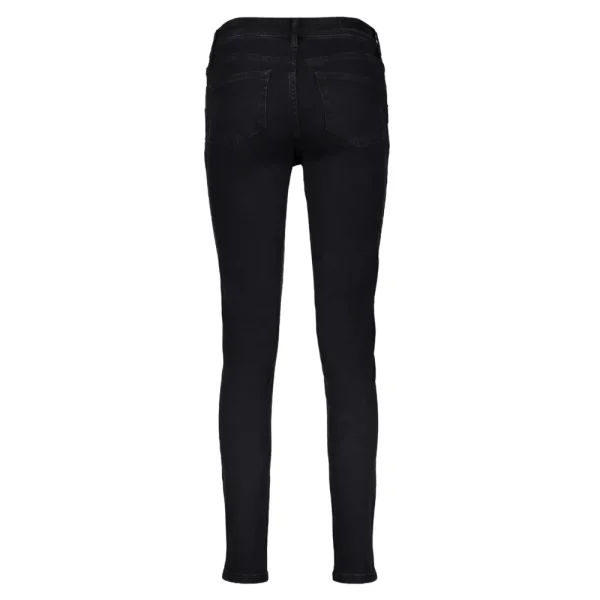 Vrouwen Geisha Fashion Geisha Dames Skinny Jeans 31595-60 Lou Black Denim