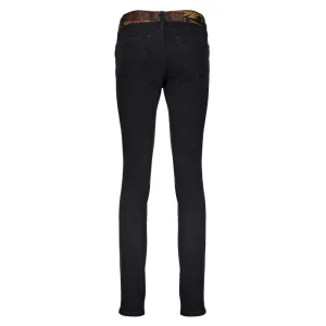 Vrouwen Geisha Fashion Geisha Dames Skinny Jeans 31518-10 Black Denim