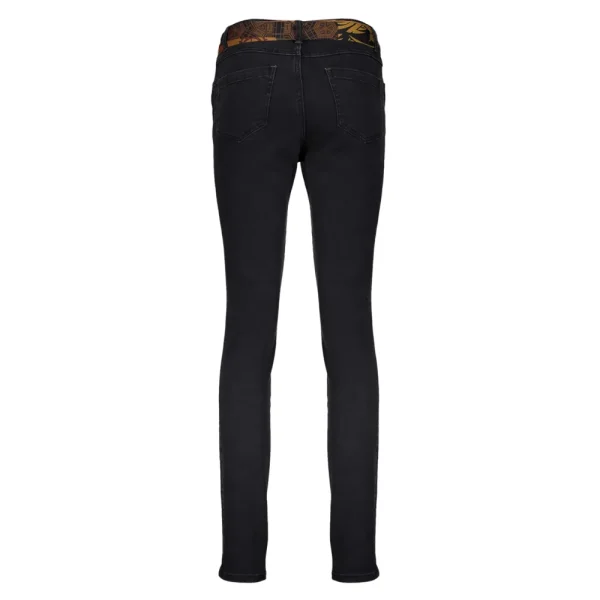 Vrouwen Geisha Fashion Geisha Dames Skinny Jeans 31518-10 Black Denim