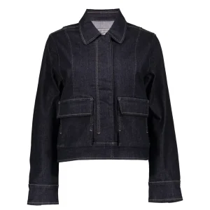 Vrouwen Geisha Fashion Geisha Dames Spijkerjas 35505-10 Dark Blue Denim