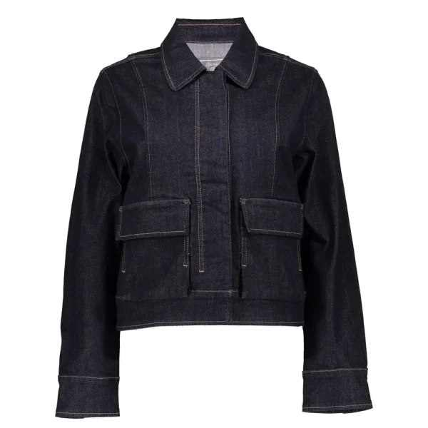 Vrouwen Geisha Fashion Geisha Dames Spijkerjas 35505-10 Dark Blue Denim