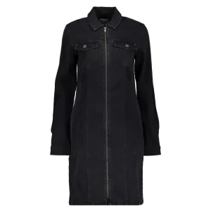 Vrouwen Geisha Fashion Geisha Dames Spijkerjurk 37500-10 Black Denim