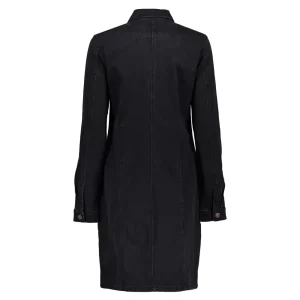 Vrouwen Geisha Fashion Geisha Dames Spijkerjurk 37500-10 Black Denim