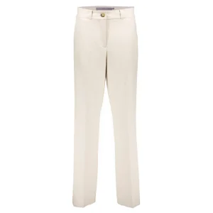 Vrouwen Geisha Fashion Geisha Dames Straight Fit Pantalon 31566-32 Off-White