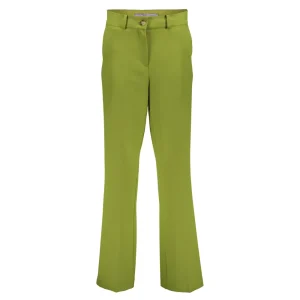 Vrouwen Geisha Fashion Geisha Dames Straight Fit Pantalon Met Naad 31860-32 Olive