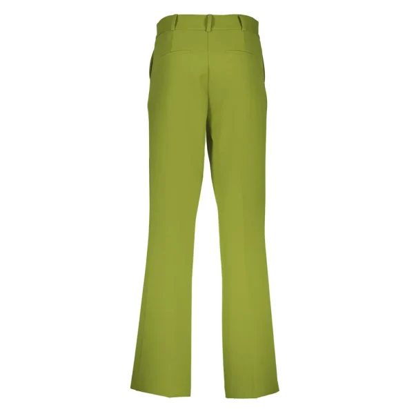 Vrouwen Geisha Fashion Geisha Dames Straight Fit Pantalon Met Naad 31860-32 Olive