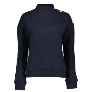 Vrouwen Geisha Fashion Geisha Dames Sweater Met Knopen 32834-41 Navy