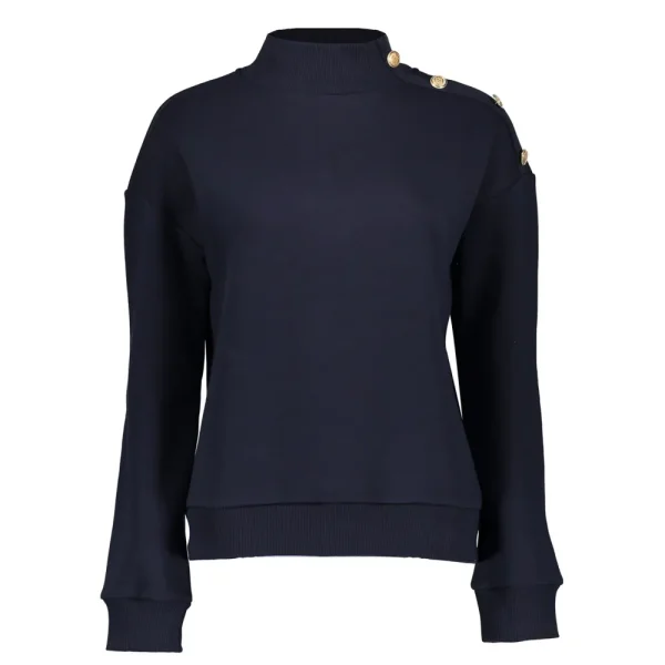 Vrouwen Geisha Fashion Geisha Dames Sweater Met Knopen 32834-41 Navy